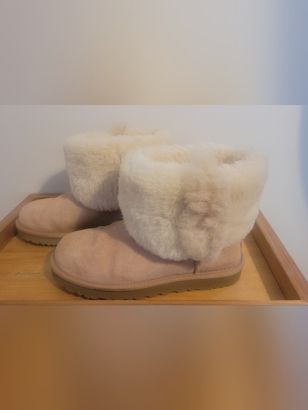 UGG Classic Mini Wisp Boot 'Arroyo' Womens Size 7